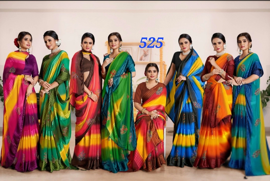 Saree uploaded by S. S. Selection on 12/22/2022