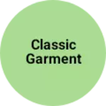 Business logo of Classic garment