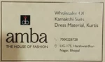 Business logo of Amba The house of fashion
