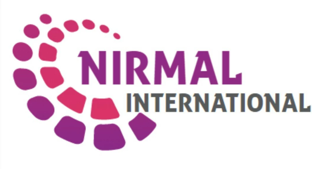 Visiting card store images of Nirmal international
