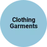 Business logo of Clothing garments