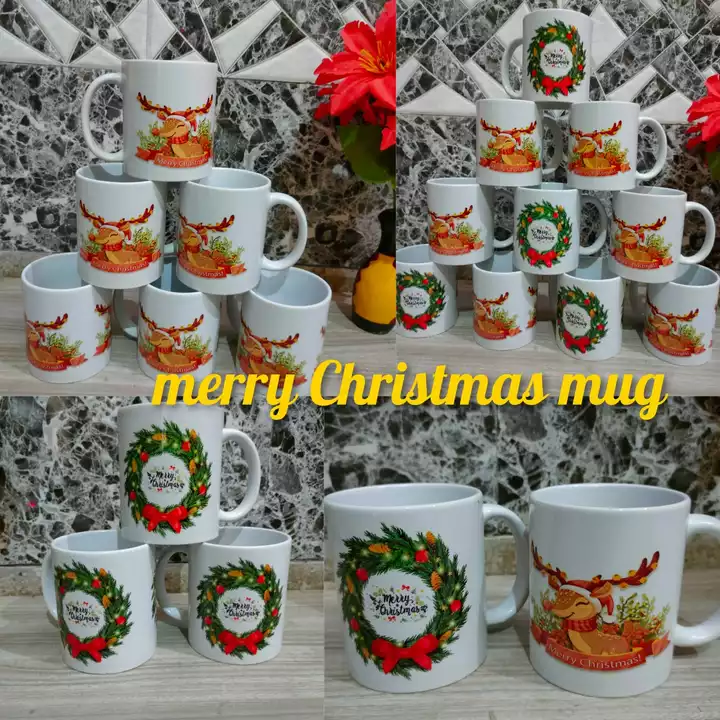 Post image Customised mug for Christmas &amp; new year