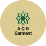 Business logo of A q g garment
