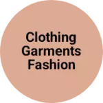 Business logo of Clothing garments fashion and textile
