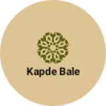 Business logo of Kapde bale