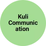 Business logo of Kuli communication