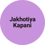 Business logo of Jakhotiya kapani