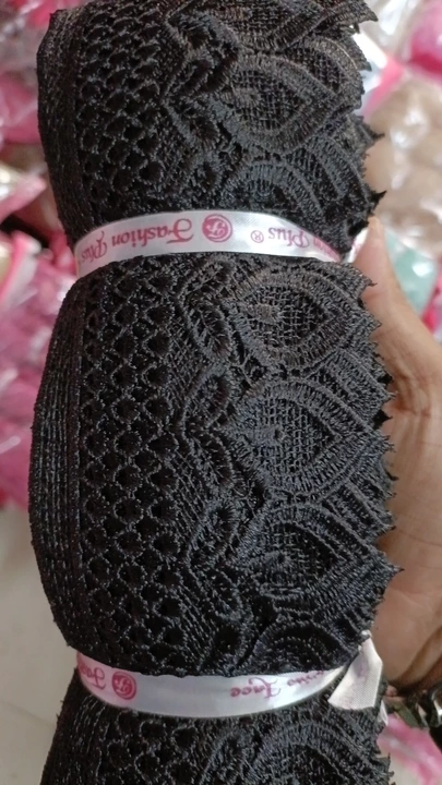 GPO lace uploaded by Shreeji lace on 12/23/2022