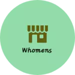 Business logo of Whomens