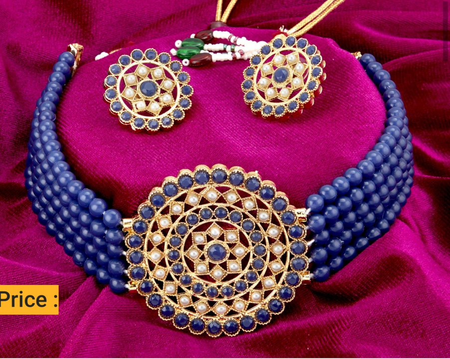 Post image Necklace beautiful jewellery