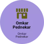 Business logo of Omkar pednekar