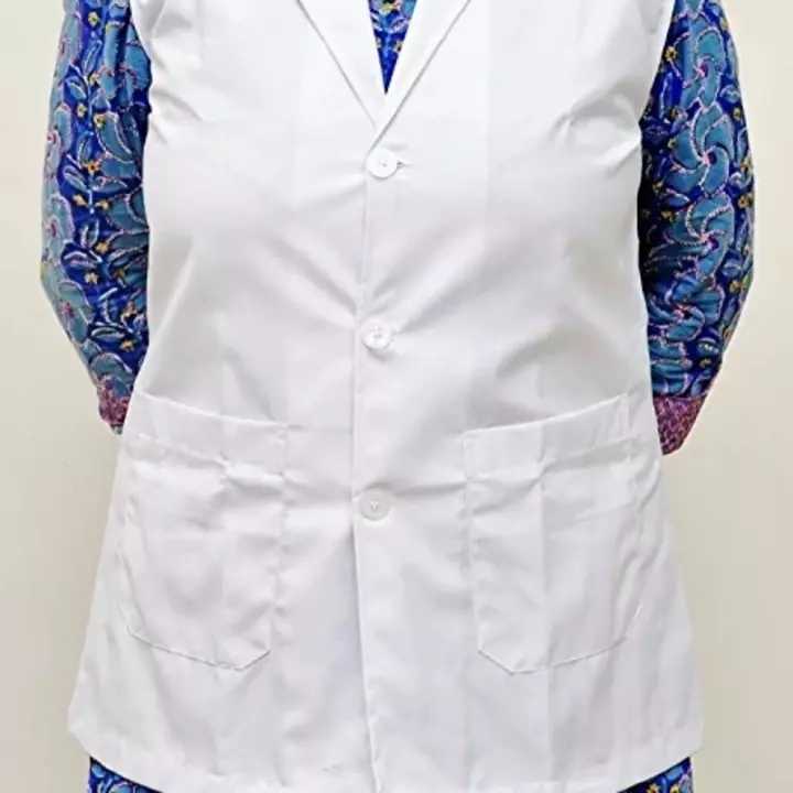 Chitrans sleeveless u s poly cotton Lab coat uploaded by Sri shiv traders on 12/23/2022