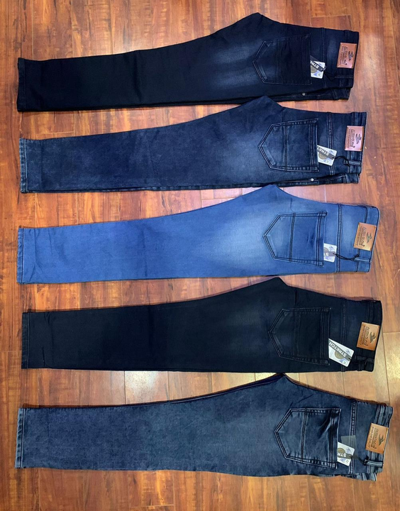 Denim jeans pants 💯% in quality  uploaded by business on 12/23/2022