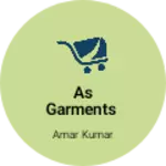 Business logo of AS Garments
