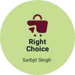 Business logo of Right choice footwear