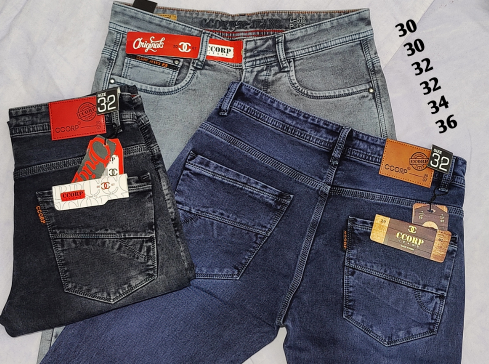 Product uploaded by CCORP JEANS on 12/23/2022