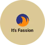 Business logo of It's fassion