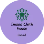 Business logo of Imaad cloth house