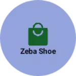 Business logo of Zeba shoe