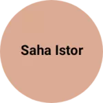 Business logo of Saha istor