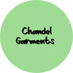 Business logo of Chandel garments