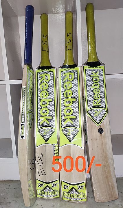 Reebok wooden cricket Bat uploaded by Amoham Enterprises on 2/4/2021