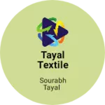 Business logo of Tayal textile