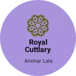 Business logo of Royal cuttlary