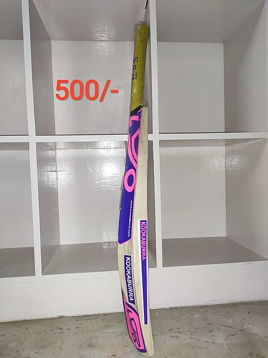 Kashimi willow wooden cricket bat uploaded by Amoham Enterprises on 2/4/2021