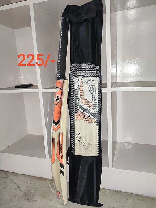 SG Wooden Cricket Bat uploaded by Amoham Enterprises on 2/4/2021
