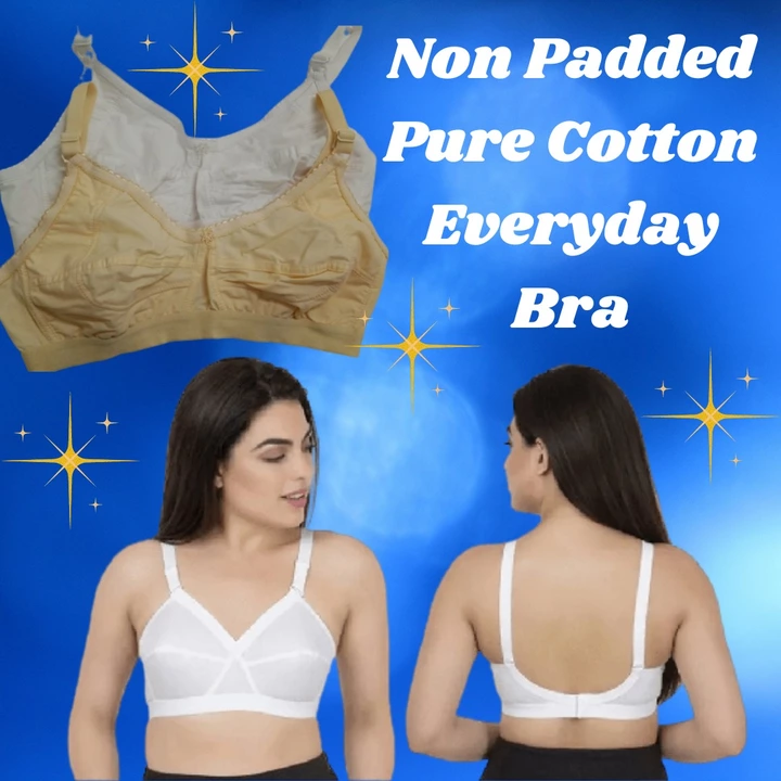 non-padded everyday bra uploaded by sharan traders on 12/23/2022