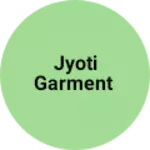 Business logo of Jyoti garment