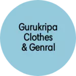 Business logo of Gurukripa clothes & genral stores