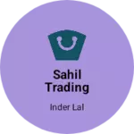 Business logo of sahil trading co.