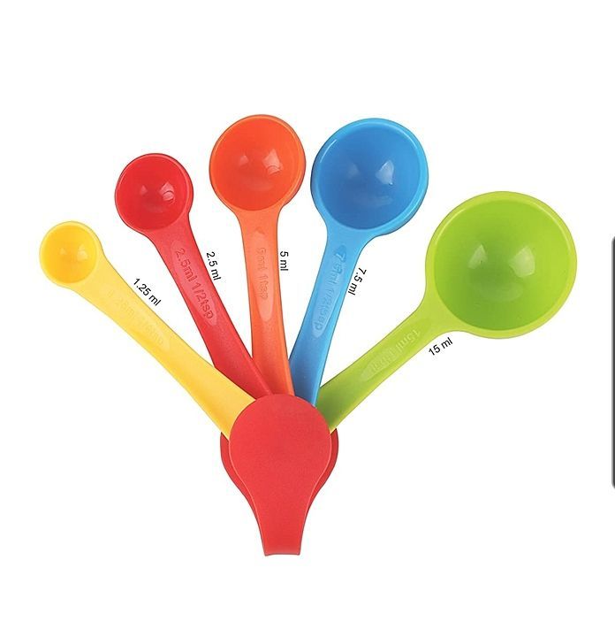 Premium Quality 5 Pieces Measuring Spoon Set uploaded by CLASSY TOUCH INTERNATIONAL PVT LTD on 2/4/2021