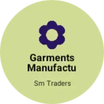 Business logo of Garments Manufacturing