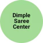 Business logo of Dimple saree center