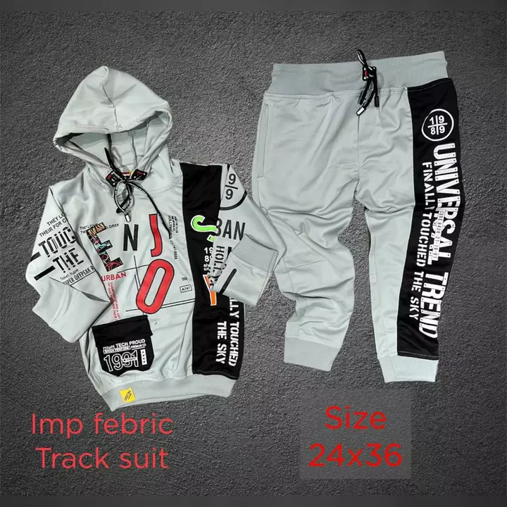 Post image Hey! Checkout my new product called
Track suit .