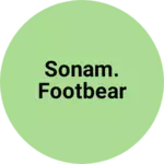 Business logo of Sonam. Footbear