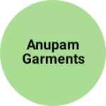 Business logo of Anupam garments