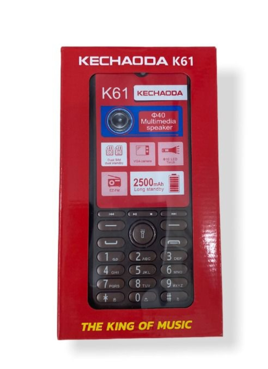 Kechaoda k61 Big Display Big Battery Big Sound  uploaded by M S Traders on 12/23/2022