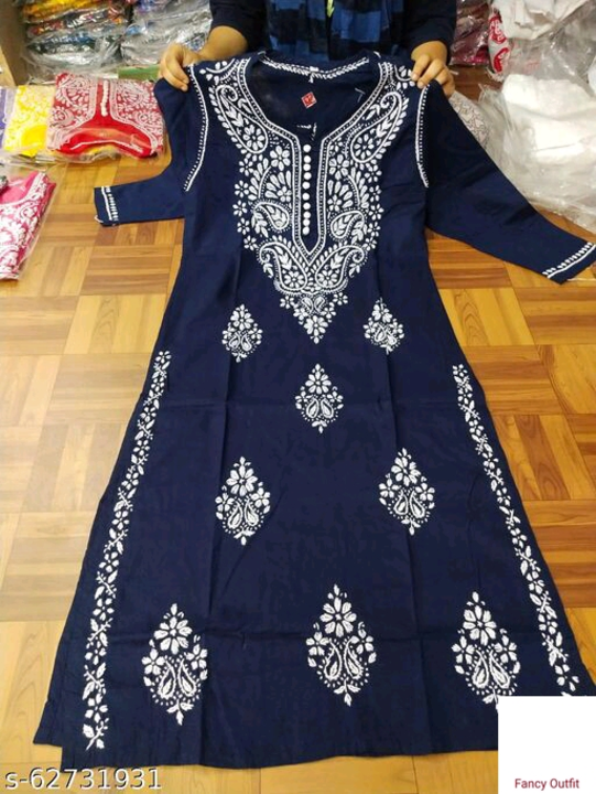 Post image I want to buy 10 pieces of Modal Heavy Chikankari Handwor. My order value is ₹0.0. Please send price and products.