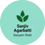 Business logo of Sanjiv Agarbatti Works