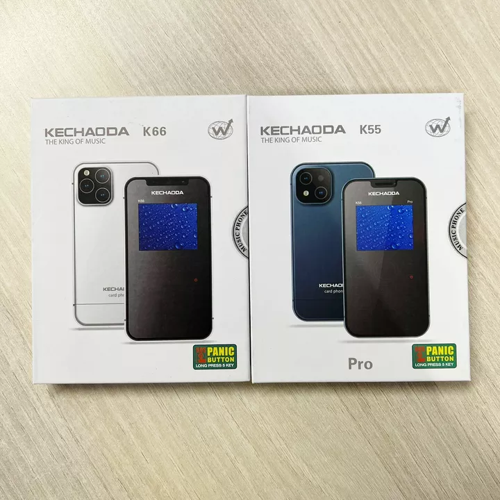 Kechaoda card phone look like iphone model uploaded by business on 12/23/2022