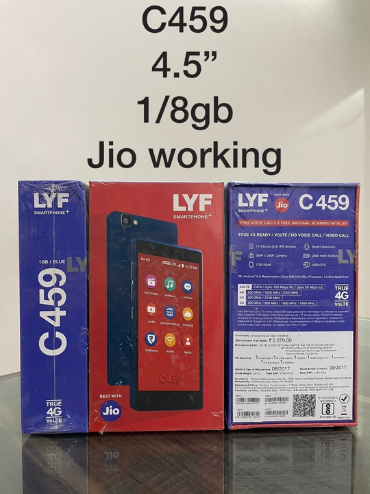 Lyf c459  uploaded by M S Traders on 12/23/2022