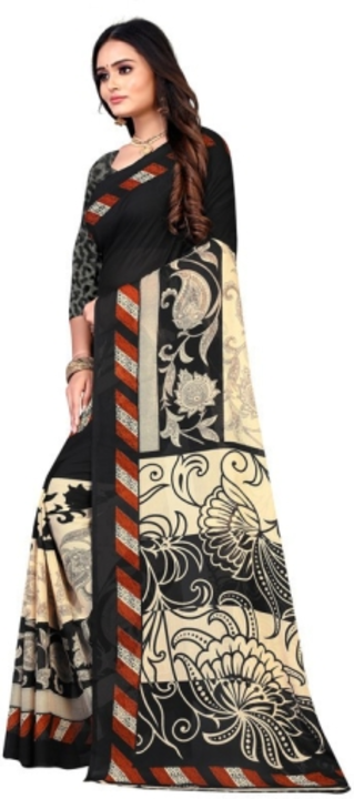 Bollywood Georgette Saree

Style Code :BLACK_STRIPED

Pack of :1

Other Details :Faux Georgette Dail uploaded by business on 12/23/2022