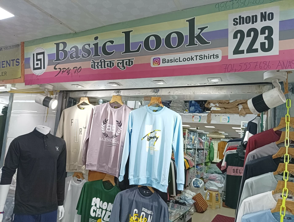 Shop Store Images of Basiclook