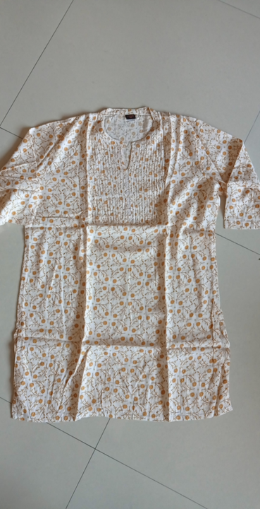 Post image Tunic cotton printed. S to xxl