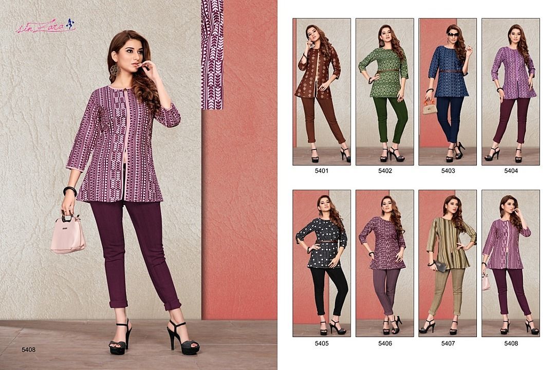 Post image Hey! Checkout my new collection called New Designer Kurtis Collection

 .