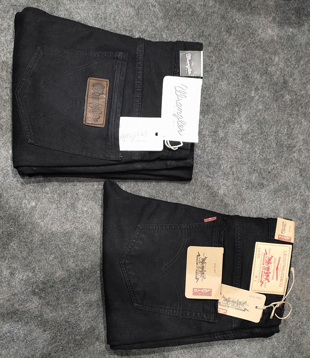 Denim mens black jeans uploaded by Y K Jeans on 12/23/2022